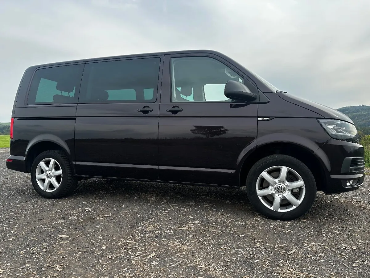 Volkswagen Multivan 2016 photo 5