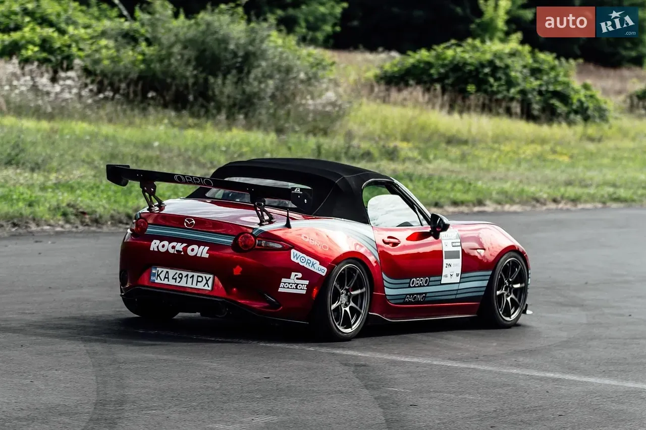Mazda Mx-5 2022 photo 5