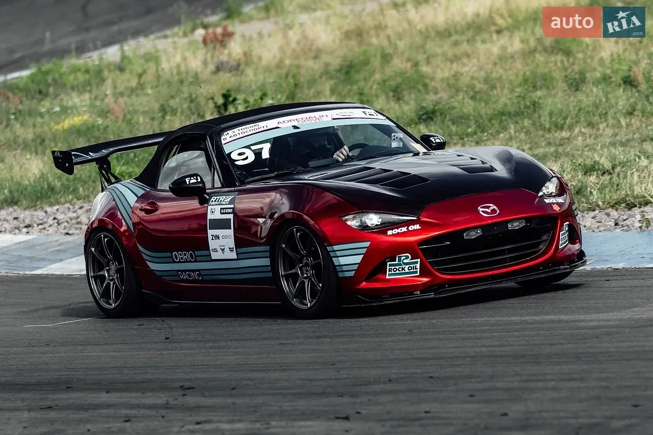 Mazda Mx-5 2022 photo 3