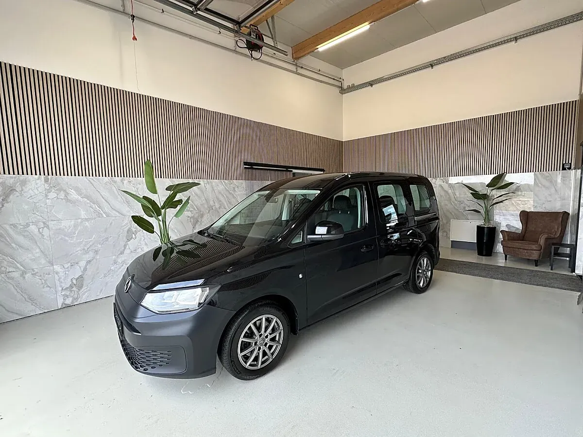 Volkswagen Caddy 2021 photo 2
