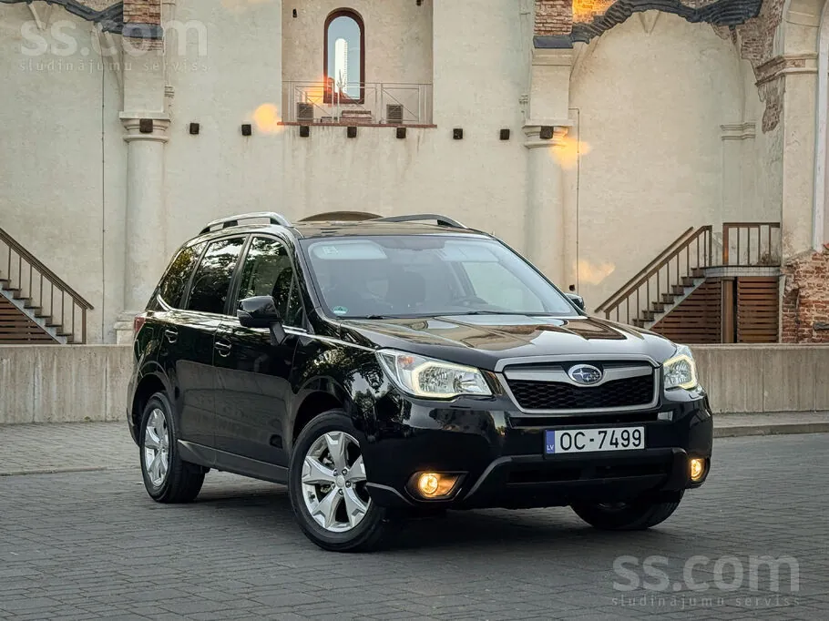 Subaru Forester 2015 photo 4