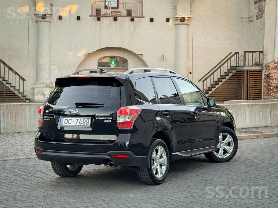 Subaru Forester 2015 photo 5
