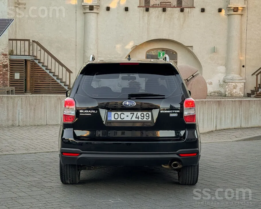 Subaru Forester 2015 photo 3