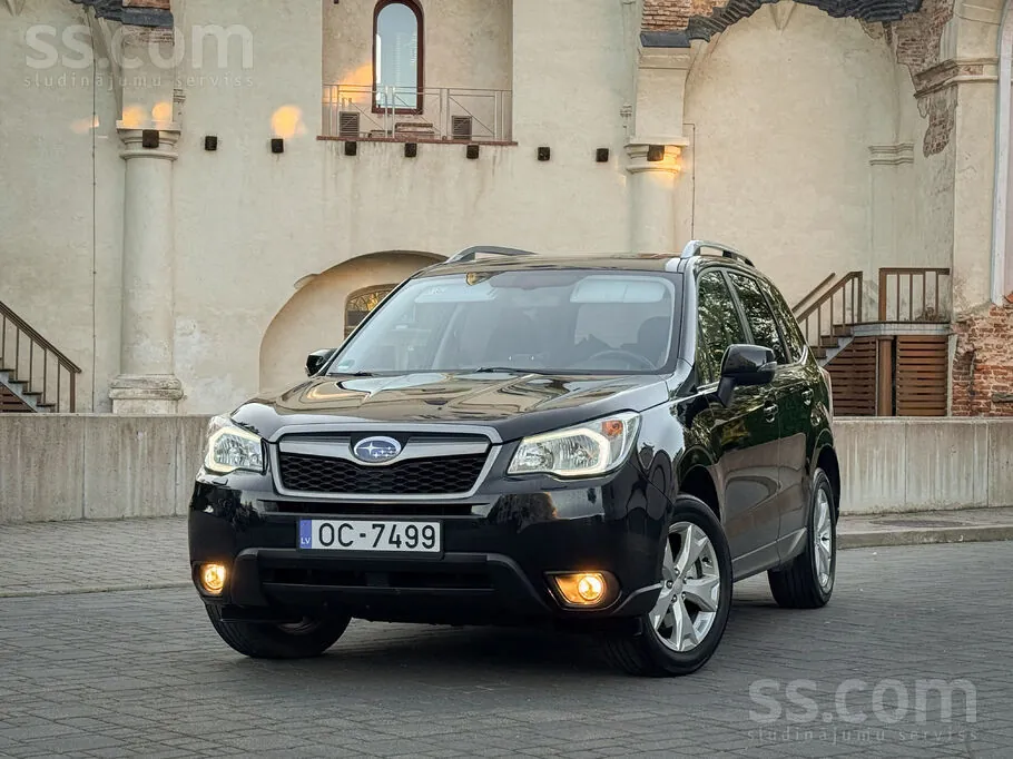 Subaru Forester 2015 photo 2