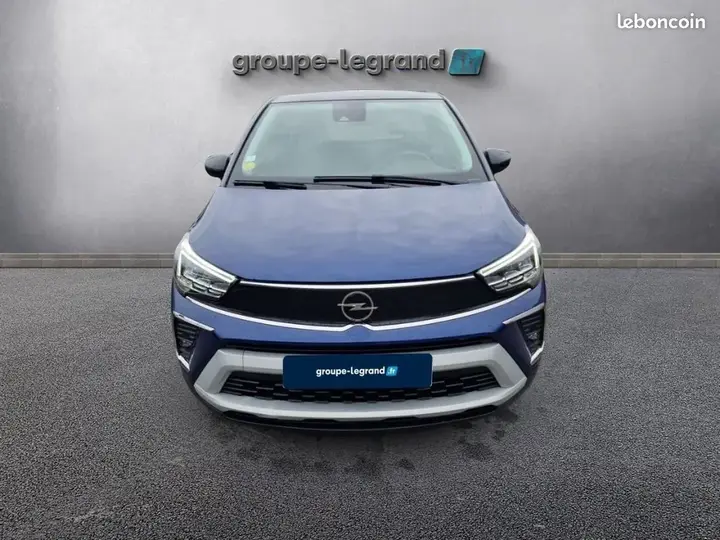 Opel Crossland 2021 photo 2