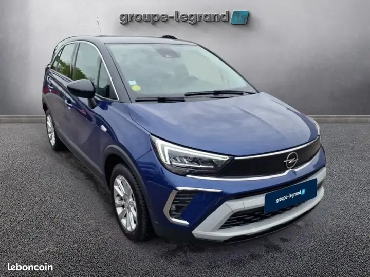 Opel Crossland 2021 photo 3