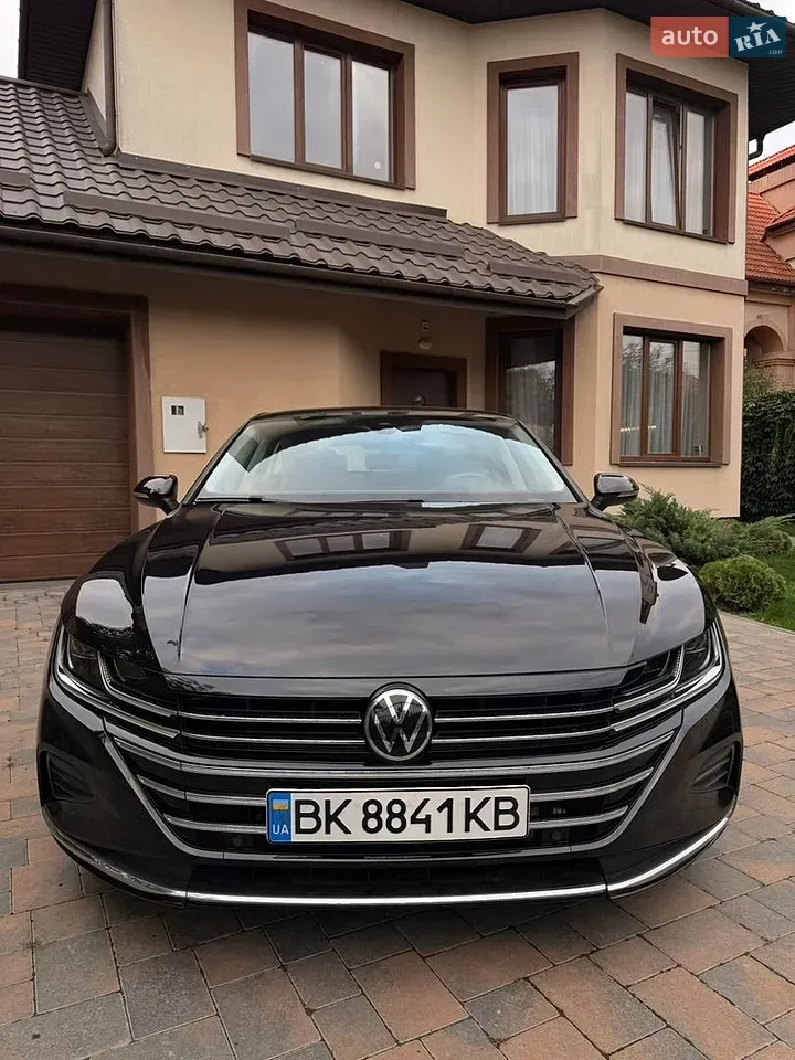 Volkswagen Arteon 2021 photo 2