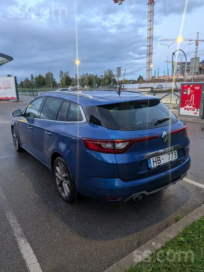 Renault Megane 2016 photo 5