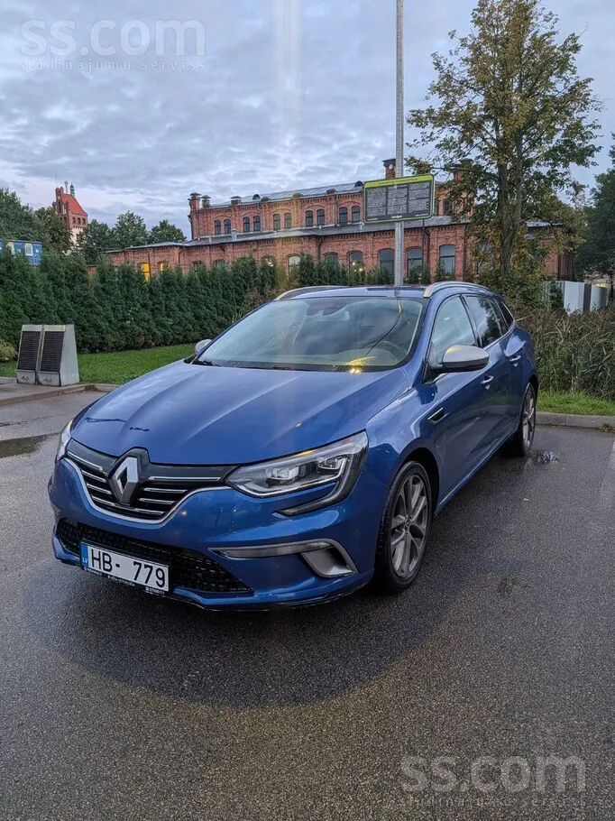 Renault Megane 2016 photo 2