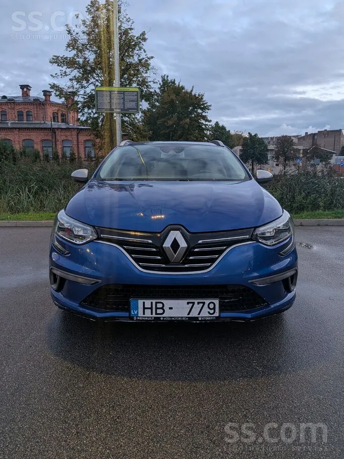 Renault Megane 2016 photo 3