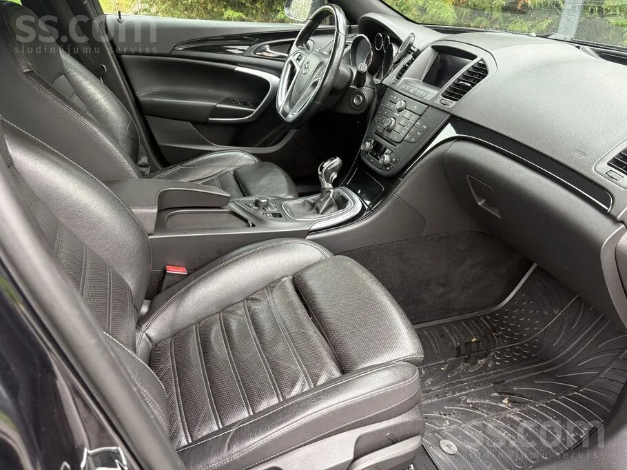 Opel Insignia 2011 photo 5