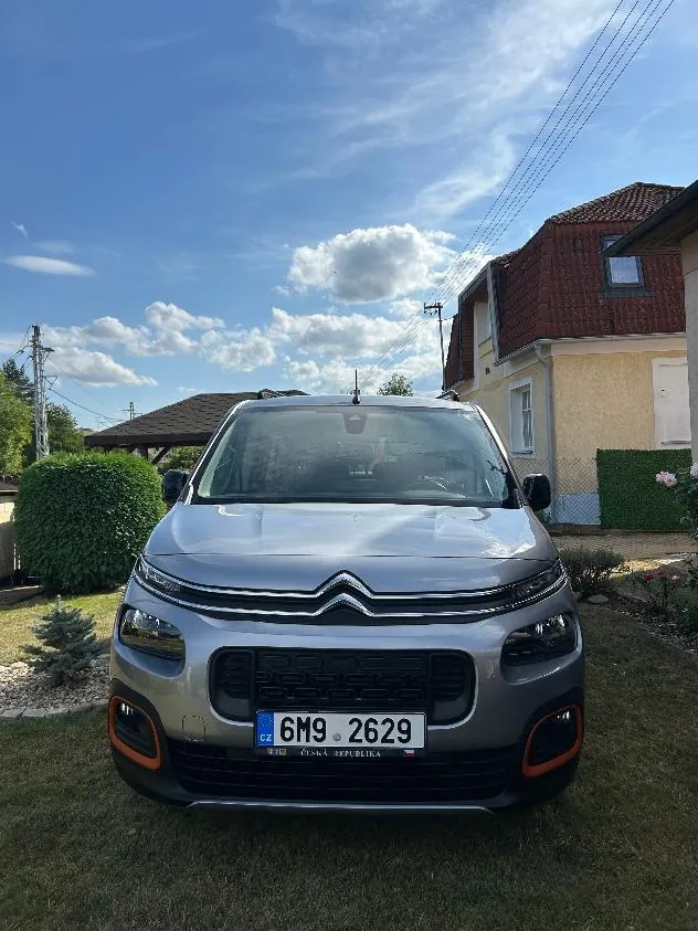 Citroen Berlingo 2020 photo 2