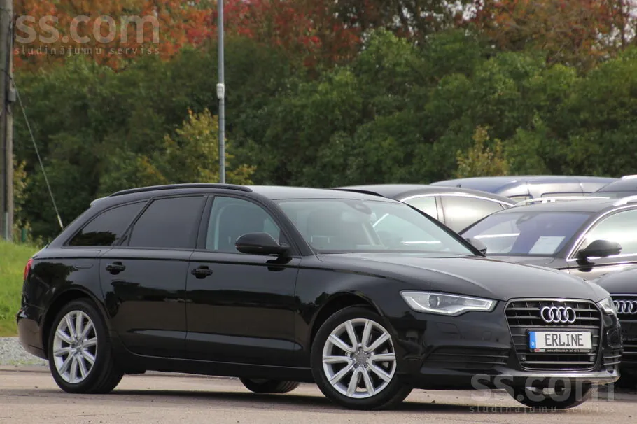 Audi A6 2012 photo 3