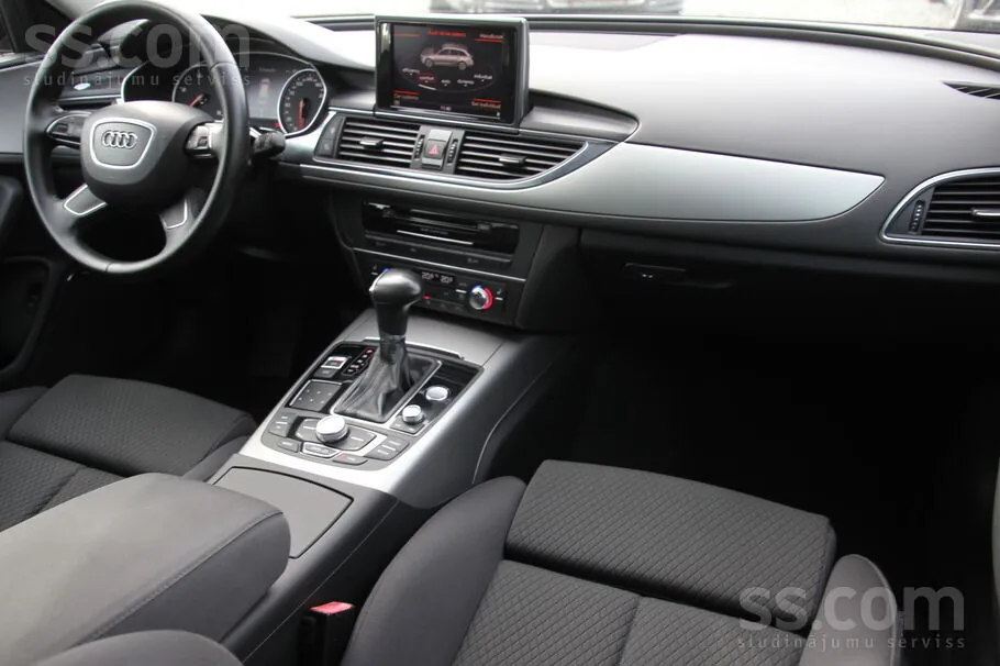 Audi A6 2012 photo 5