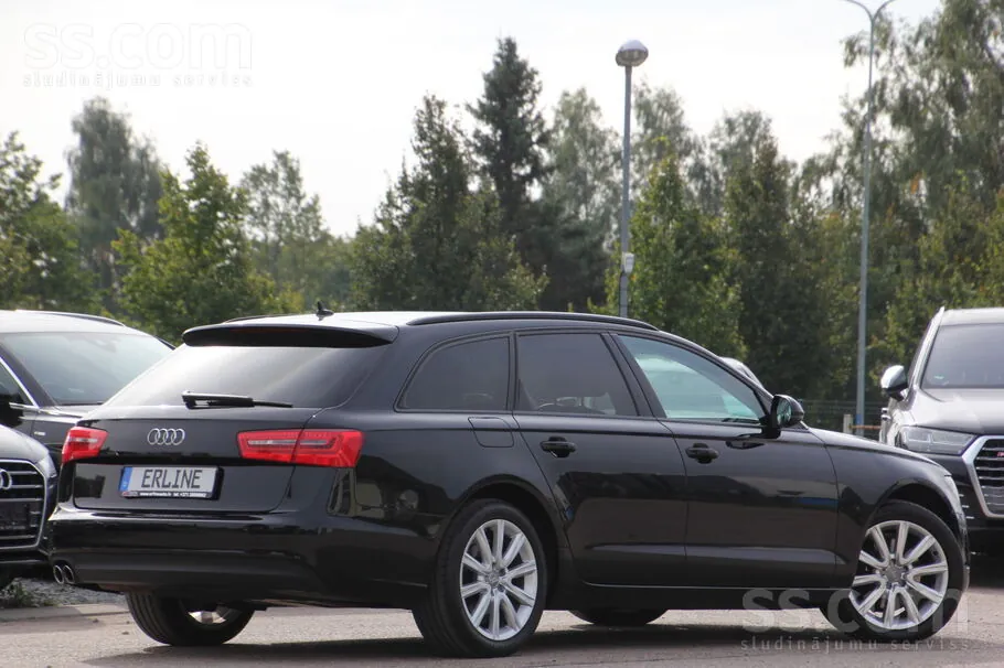 Audi A6 2012 photo 2