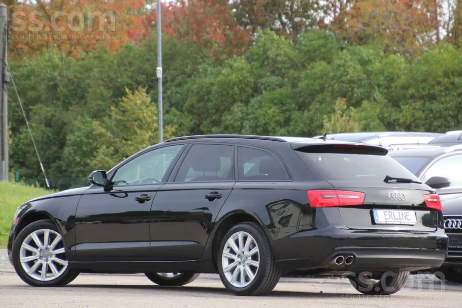 Audi A6 2012 photo 4