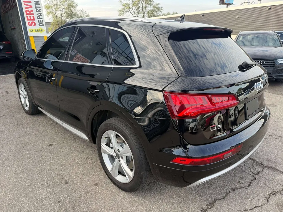 Audi Q5 2019 photo 3