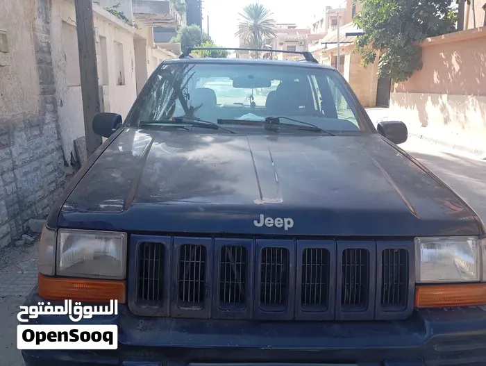 Jeep Grand Cherokee 2000 photo 3