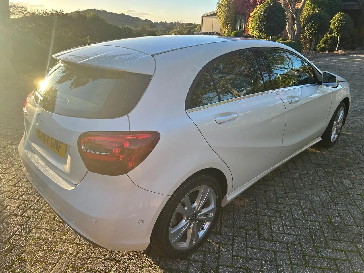 Mercedes-Benz A-Class 2017 photo 4