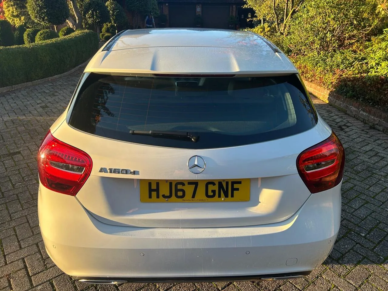 Mercedes-Benz A-Class 2017 photo 3
