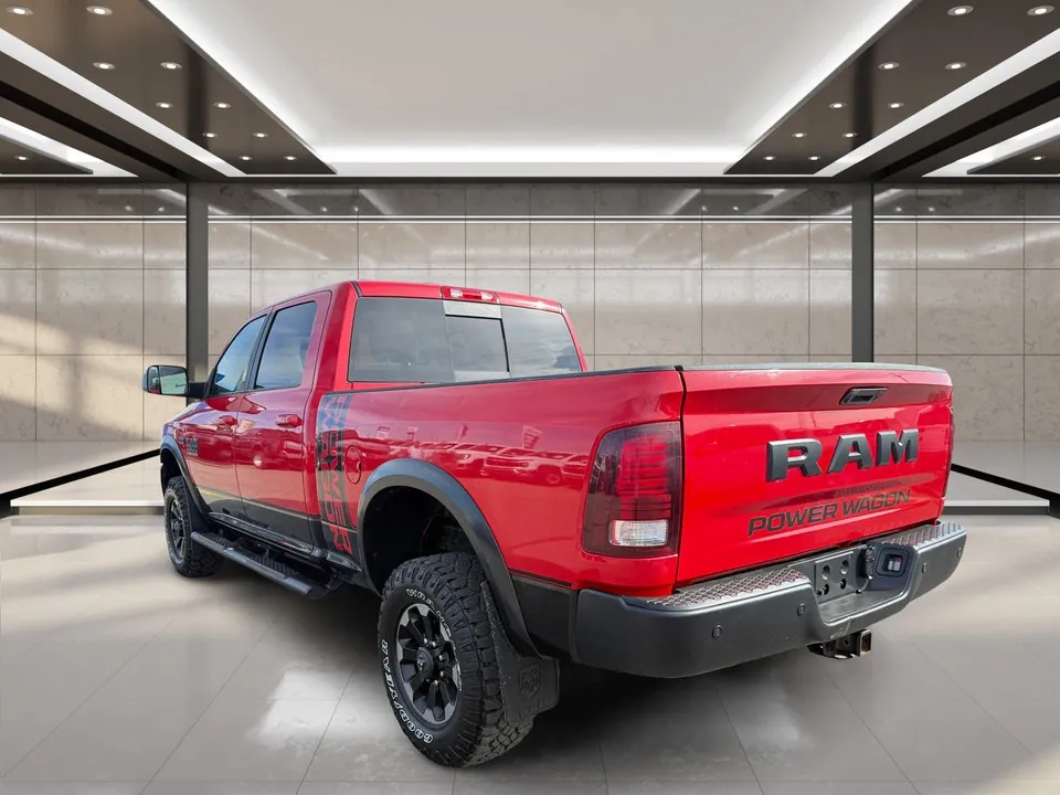 Ram 2500 Power Wagon 2018 photo 4