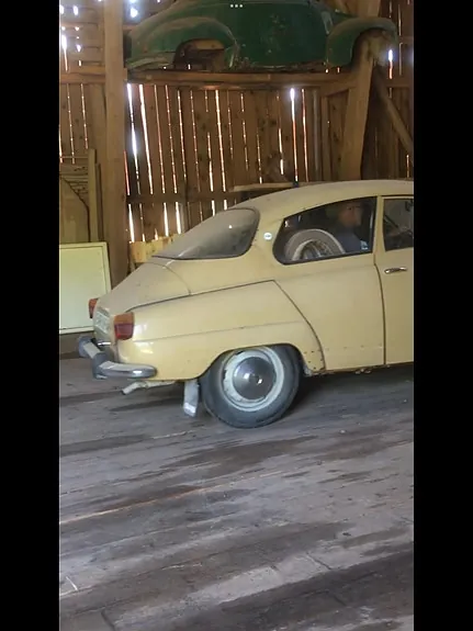 Saab 96 1972 photo 2