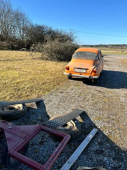 Saab 96 1972 photo 4