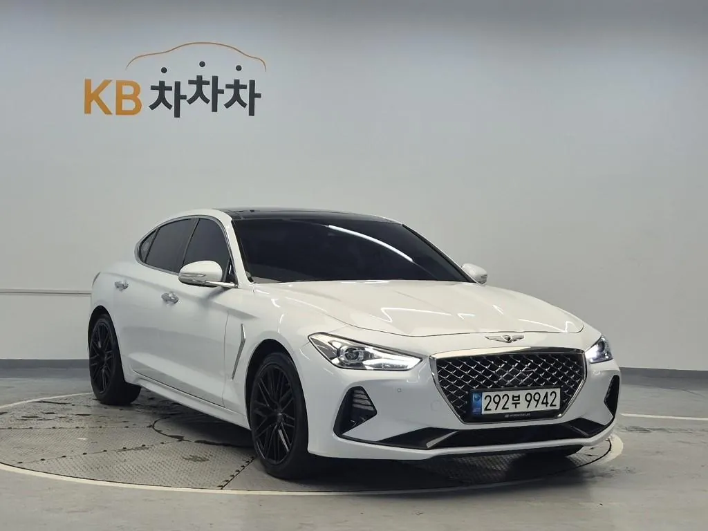 Genesis G70 2019 photo 4