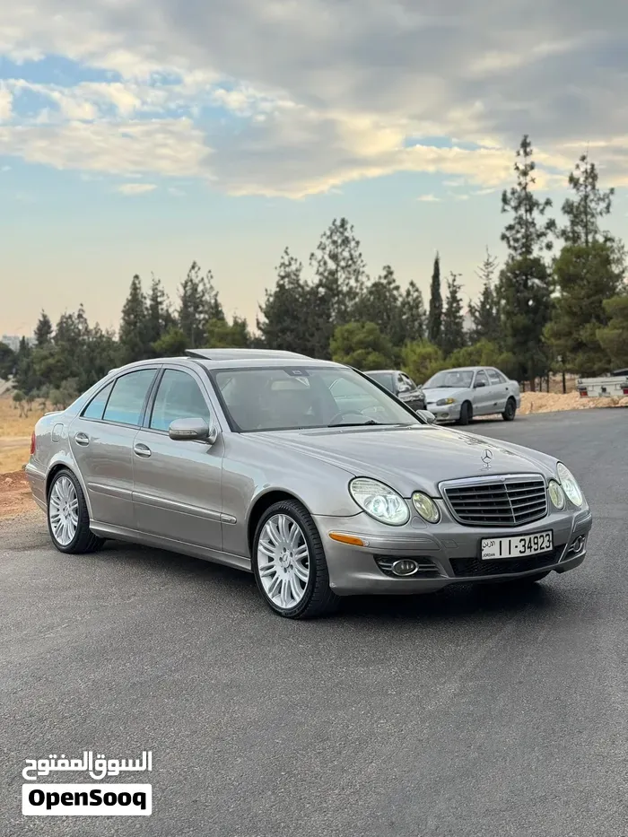 Mercedes-Benz E-Class 2007 photo 4