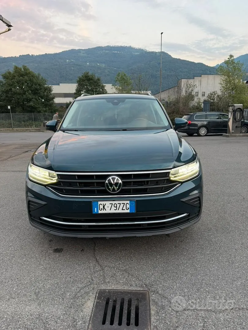Volkswagen Tiguan 2022 photo 3