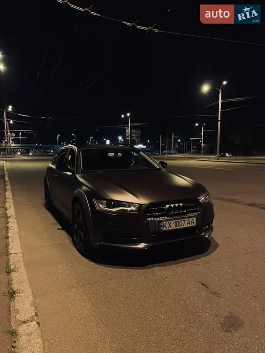 Audi A6 Allroad