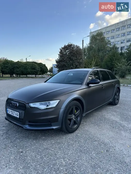 Audi A6 Allroad 2013 photo 2