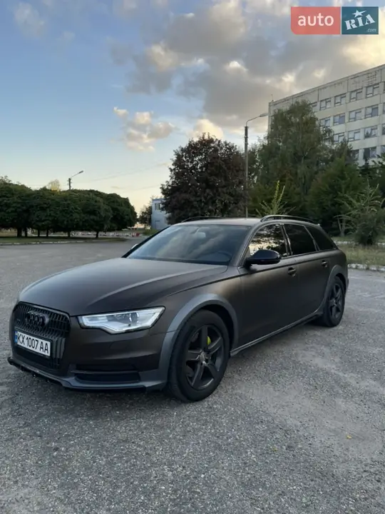 Audi A6 Allroad 2013 photo 5