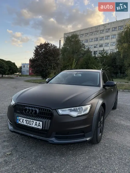 Audi A6 Allroad 2013 photo 4