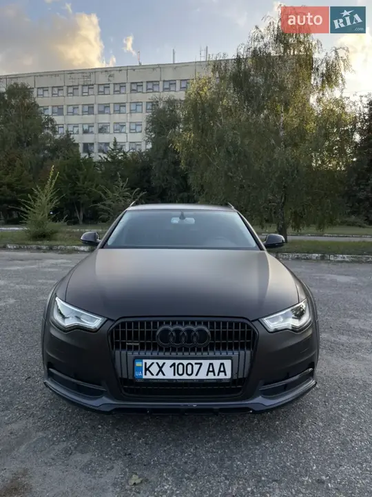 Audi A6 Allroad 2013 photo 3