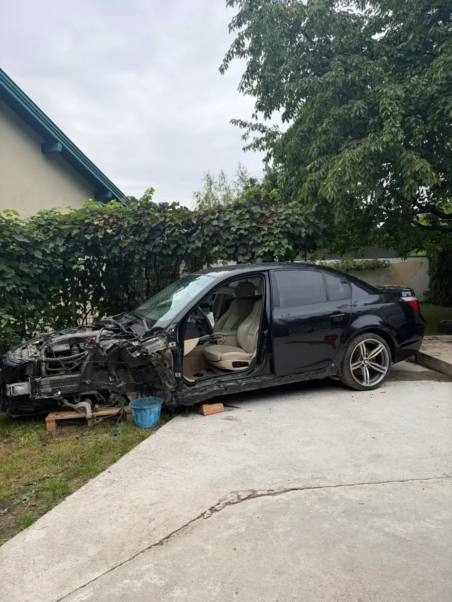 BMW 5 Series 2008 photo 3