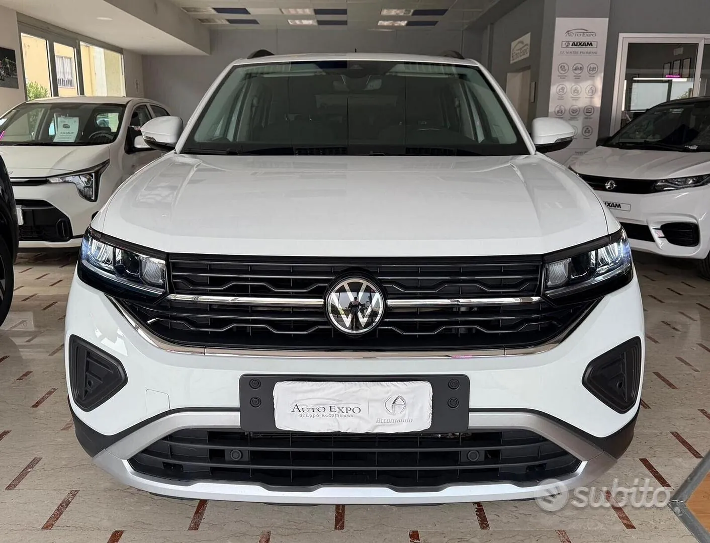 Volkswagen T-Cross 2024 photo 2