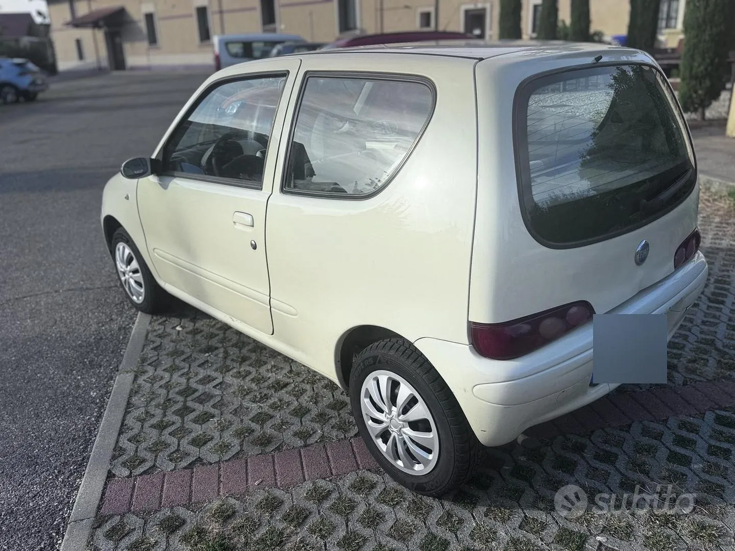 Fiat 600 2007 photo 3