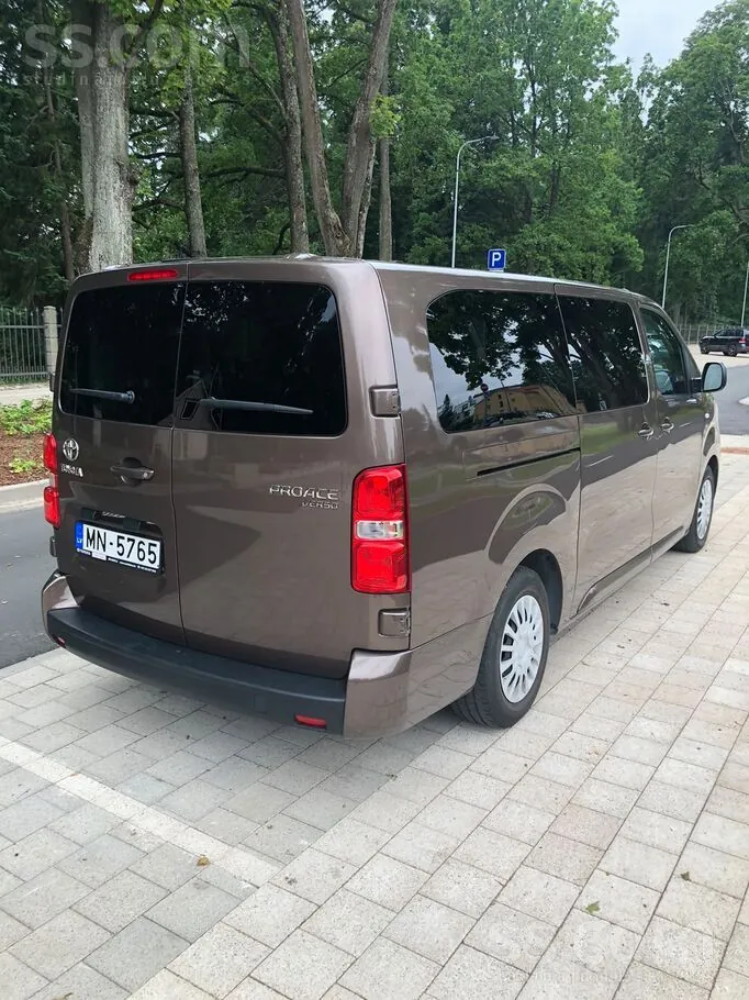Toyota Proace 2020 photo 2
