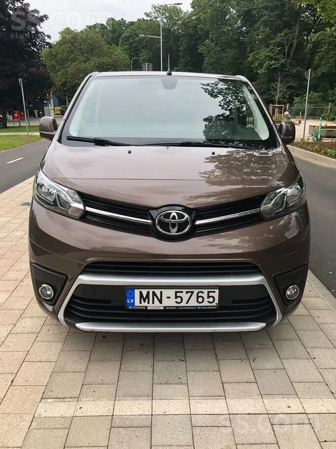 Toyota Proace 2020 photo 3