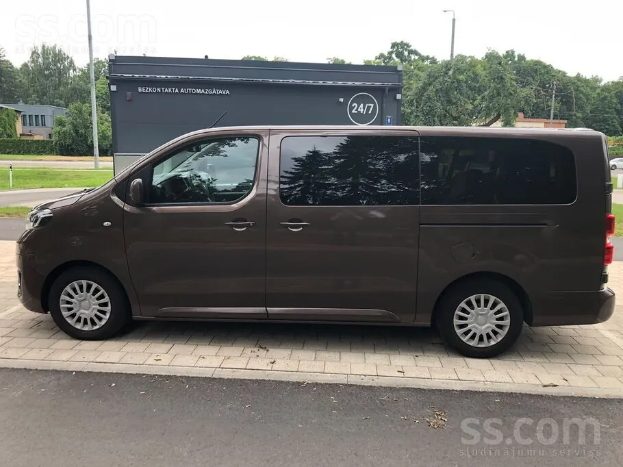 Toyota Proace 2020 photo 5