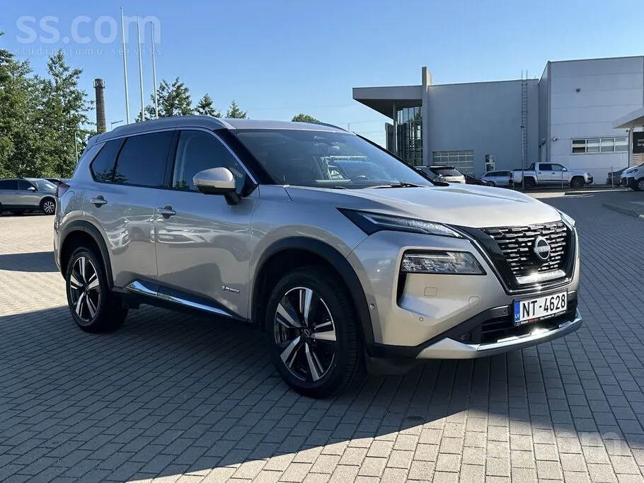 Nissan X-Trail 2024 photo 4