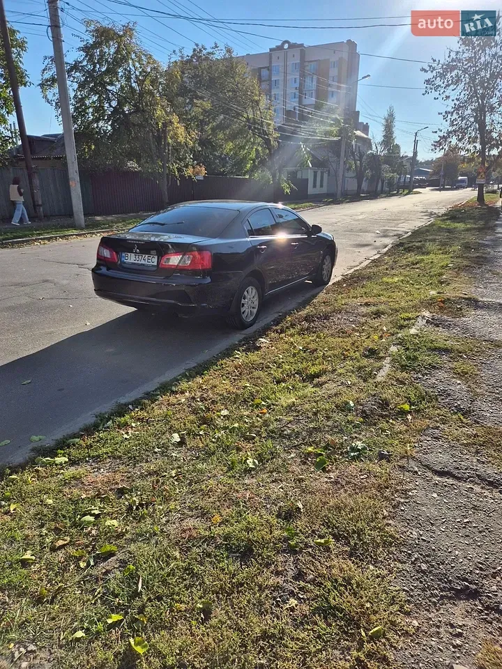 Mitsubishi Galant 2008 photo 3
