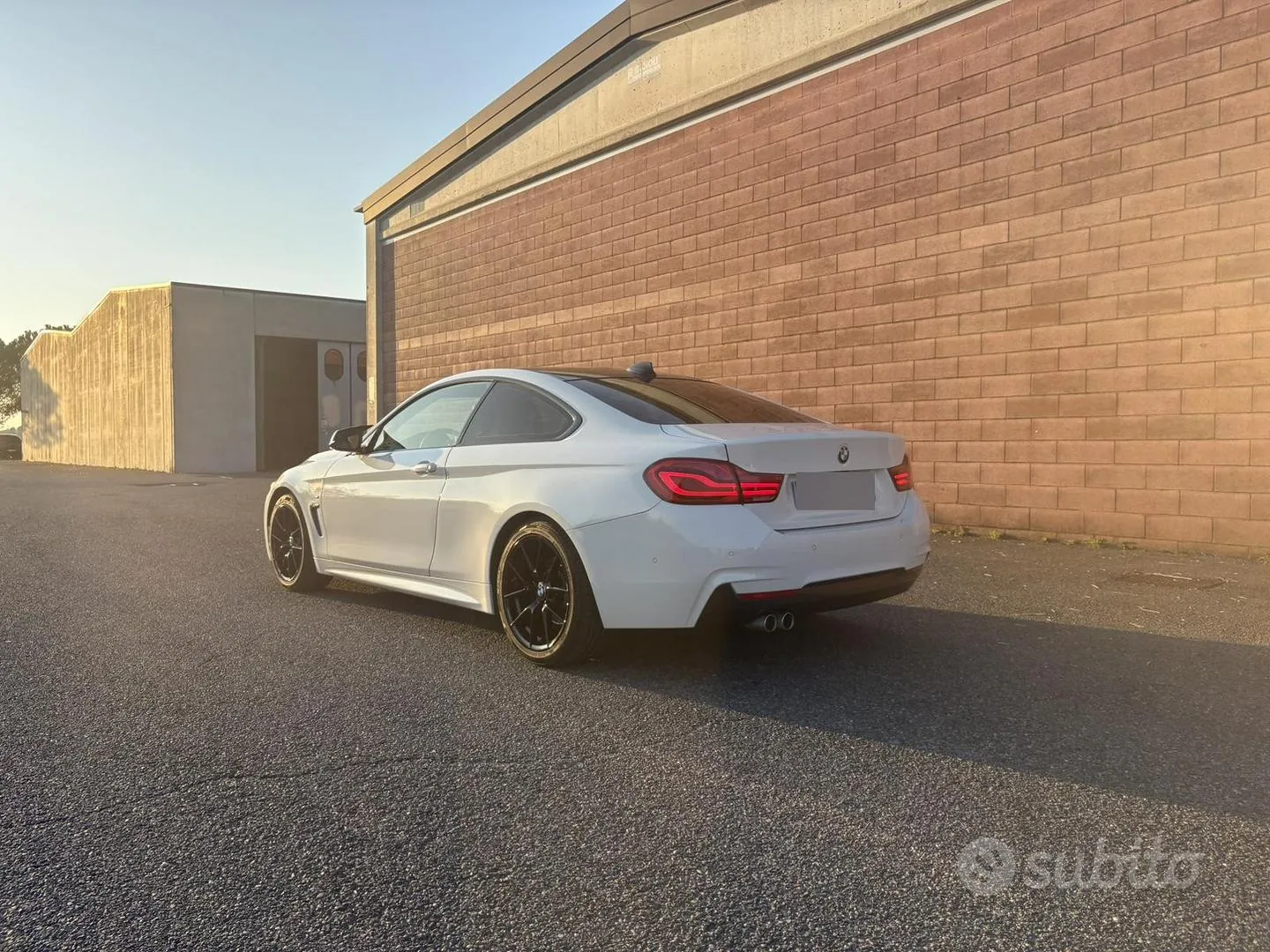 BMW 420D 2018 photo 3