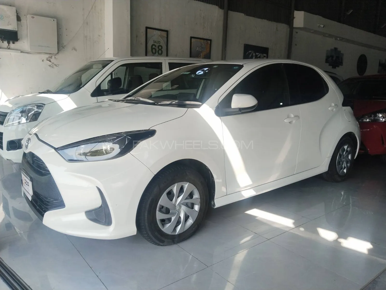 Toyota Yaris Hatchback