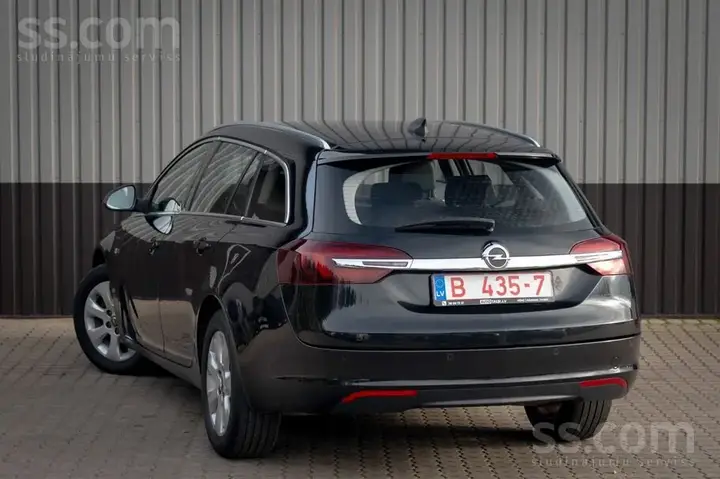 Opel Insignia 2016 photo 4