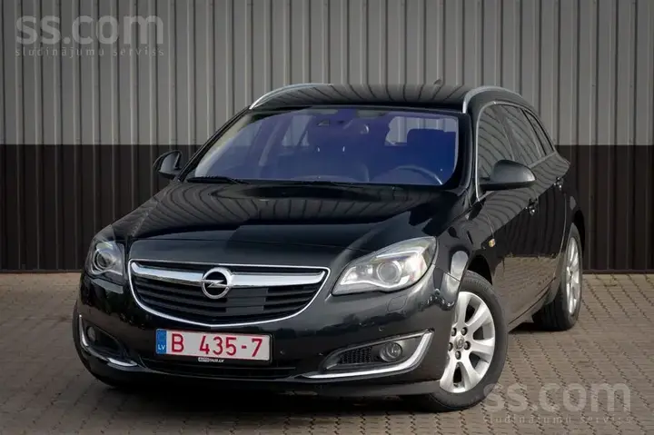Opel Insignia 2016 photo 3