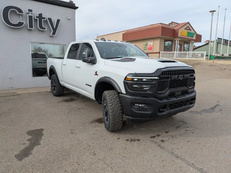 Ram 2500 Rebel