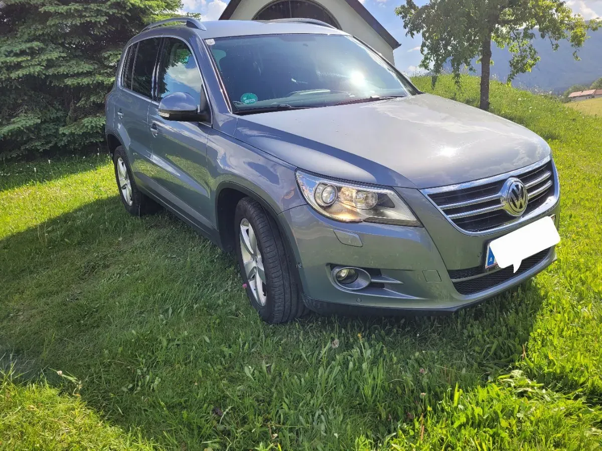 Volkswagen Tiguan 2008 photo 3