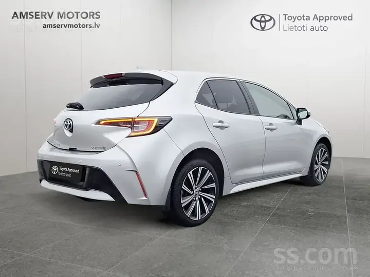 Toyota Corolla 2022 photo 2